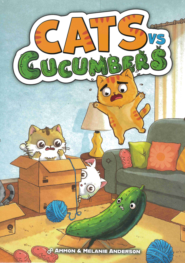 Cats vs Cucumbers (New Arrival)