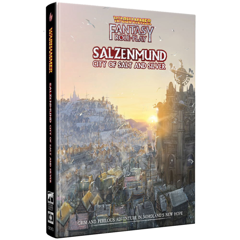 Warhammer Fantasy 4E: Salzenmund, City of Salt & Silver