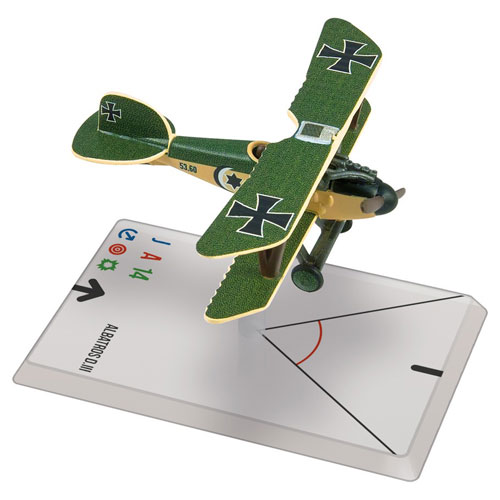 Wings of Glory: WWI - Albatros D.III (Gruber)