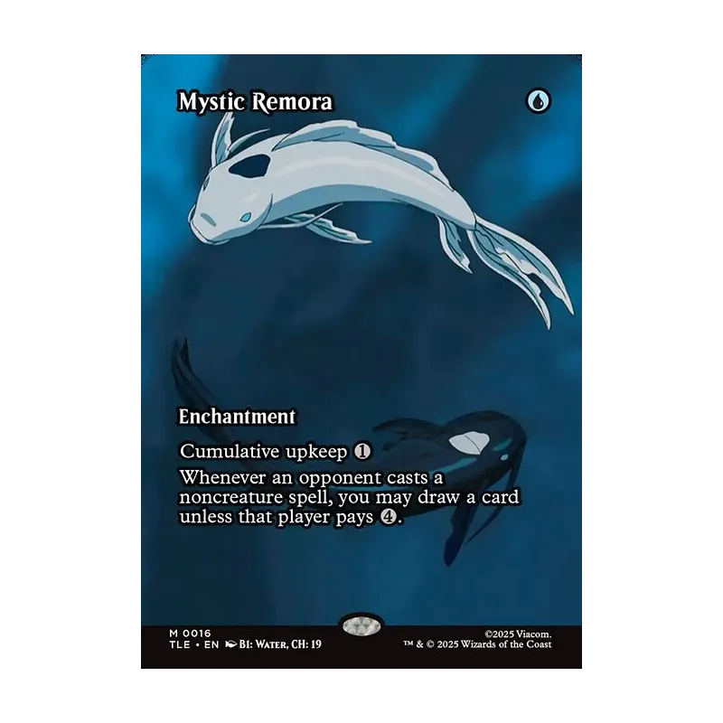 Mystic Remora (Borderless) - Avatar: The Last Airbender Eternal (Near Mint)