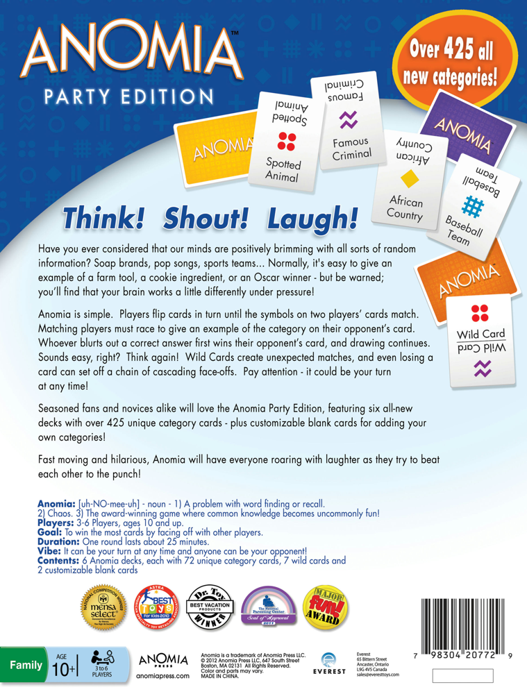 Anomia: Party (Preorder)