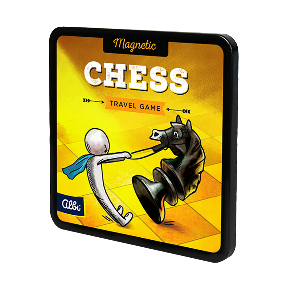 Magnetic Travel Games: Chess (Preorder)