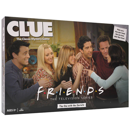 Clue: Friends (Last Chance)