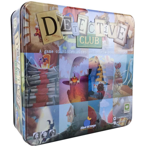 Detective Club (Tin)