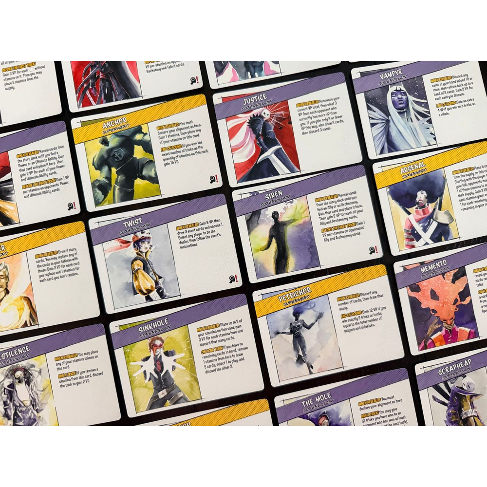 Origin Story: Heroes & Villains Mini Expansion (Preorder)