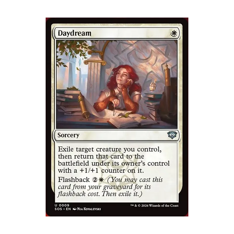 Daydream - Secrets of Strixhaven (Near Mint)