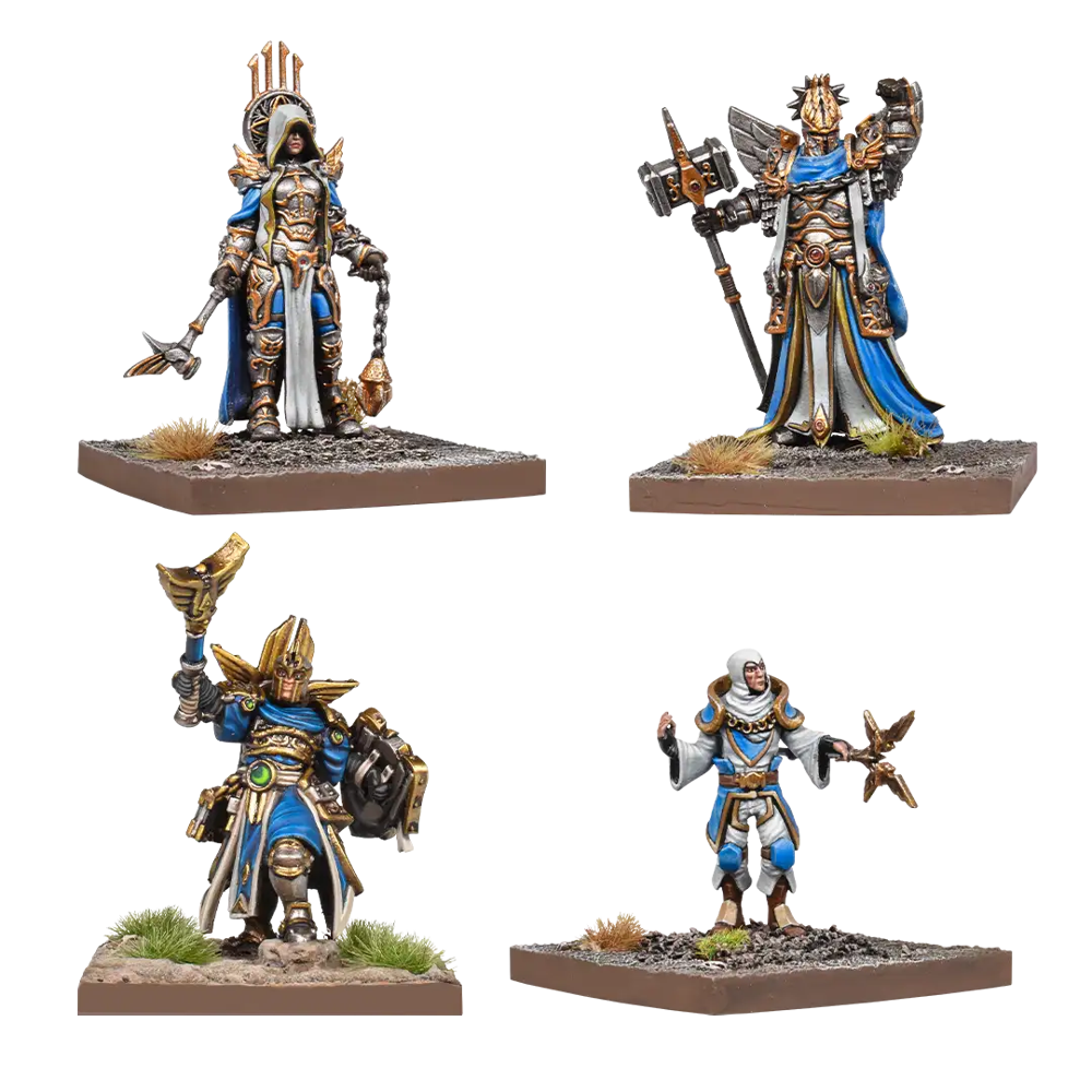 Kings of War: Basilean - Hero Pack (Preorder)