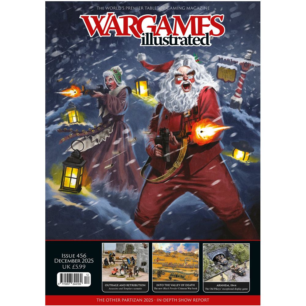 Wargames Illustrated: Issue 456 (December 2025) (Preorder)