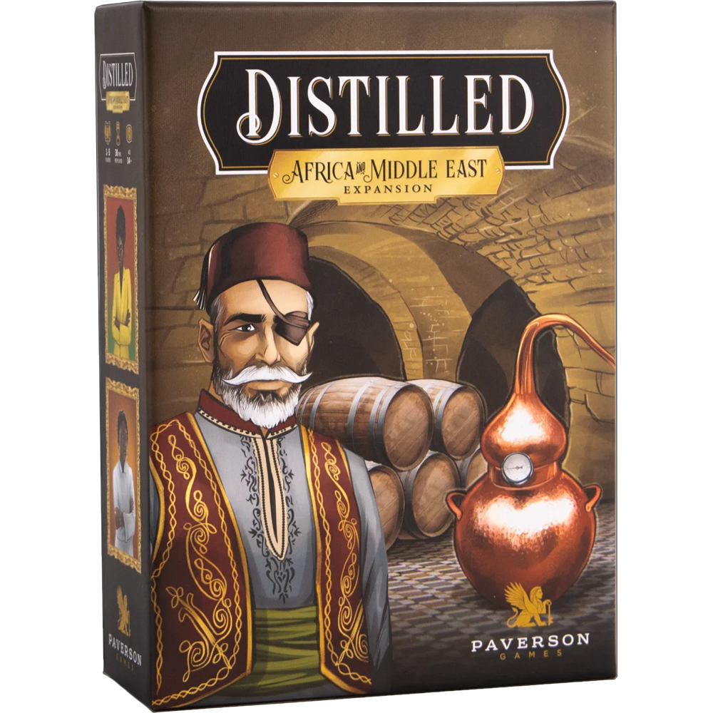 Distilled: Africa & Middle East Expansion Distilled: Africa & Middle East Expansion