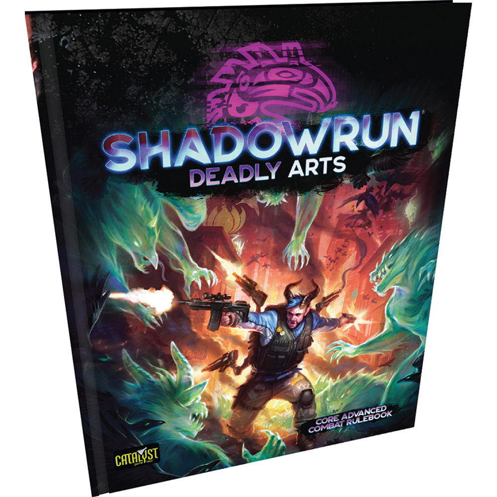 Shadowrun 6E RPG: Deadly Arts (Preorder) Shadowrun 6E RPG: Deadly Arts (Preorder)