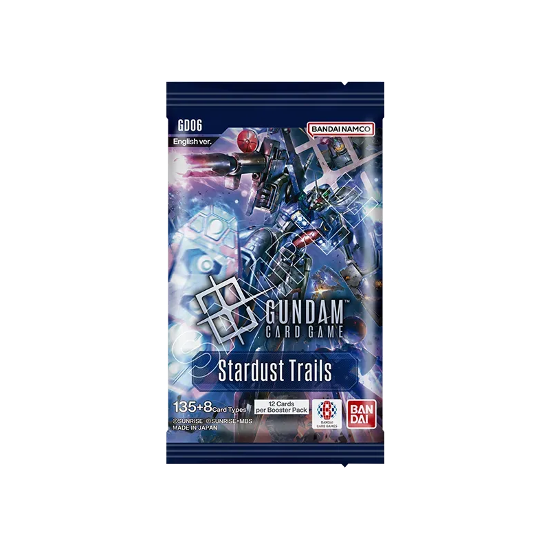 GUNDAM Card Game: Stardust Trails [GD06] - Booster Pack (Preorder)