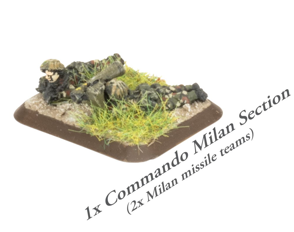WWIII Team Yankee: British Starter Force - Commando Company (Preorder)