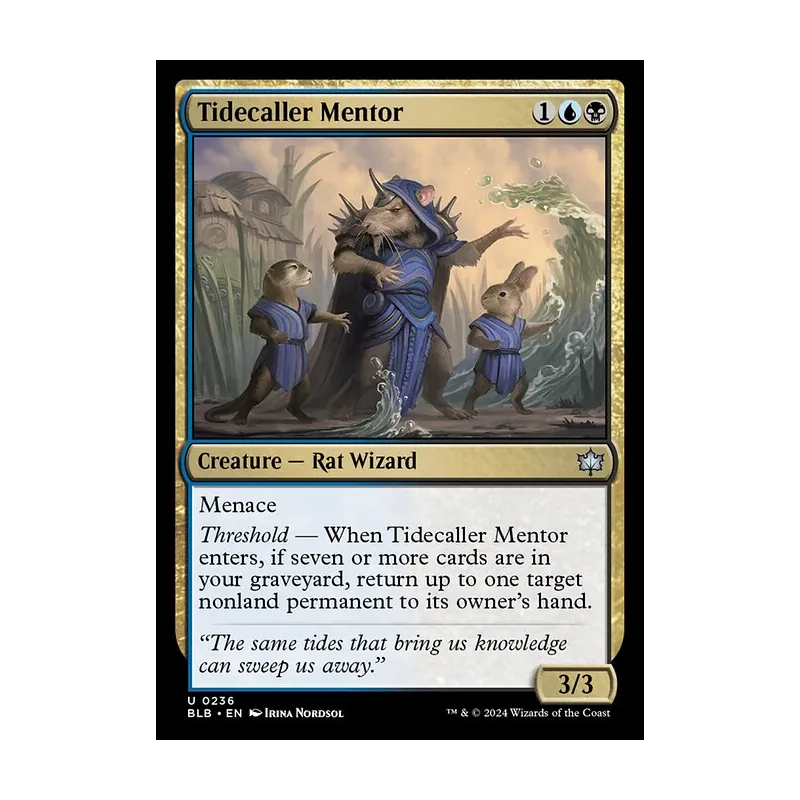 mentor cards mtg Wildwood [Wilds of Eldraine] Choose one of them Mentor of the Meek