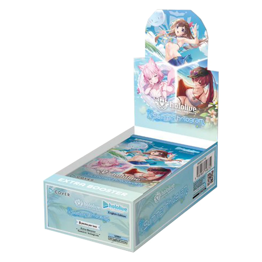 Hololive OCG: Summer Hologram - Extra Booster Box (8) (Preorder)