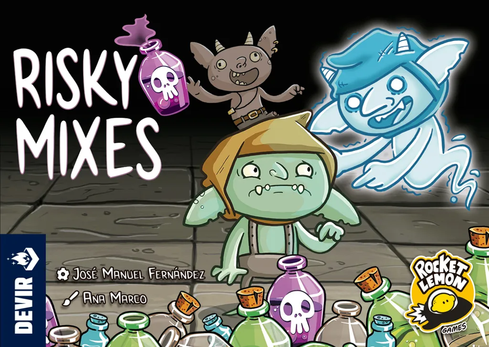 Risky Mixes (Preorder)