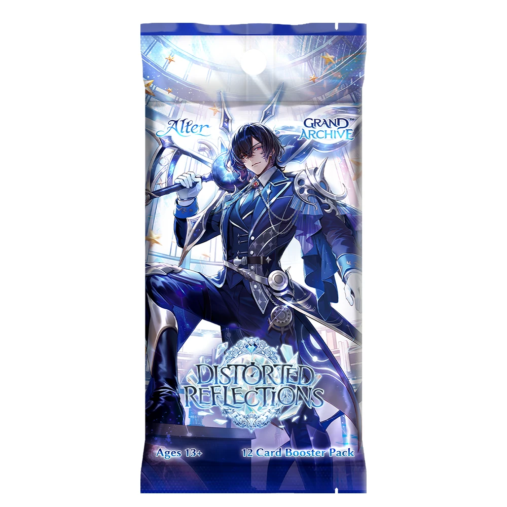 Grand Archive TCG: Distorted Reflections (Alter Edition) - Booster Pack (Preorder)