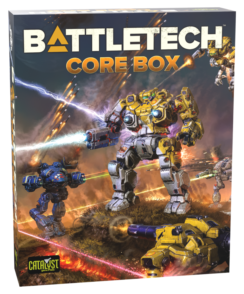 BattleTech: Core Box (Preorder)
