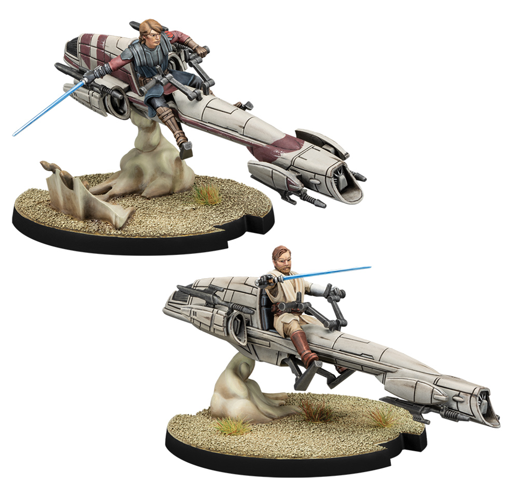 Star Wars: Legion - Jedi BARC Speeder (Preorder)