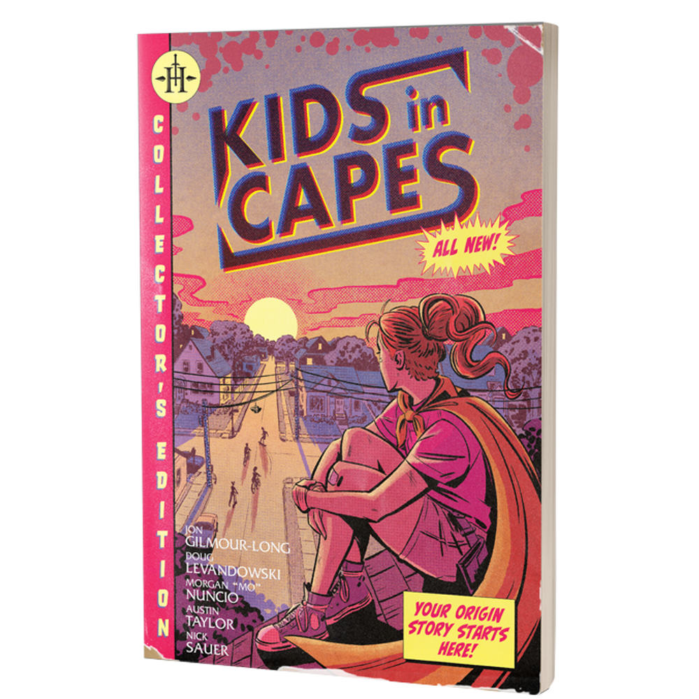 Kids in Capes RPG: Core Rulebook (Standard Edition) (New Arrival)