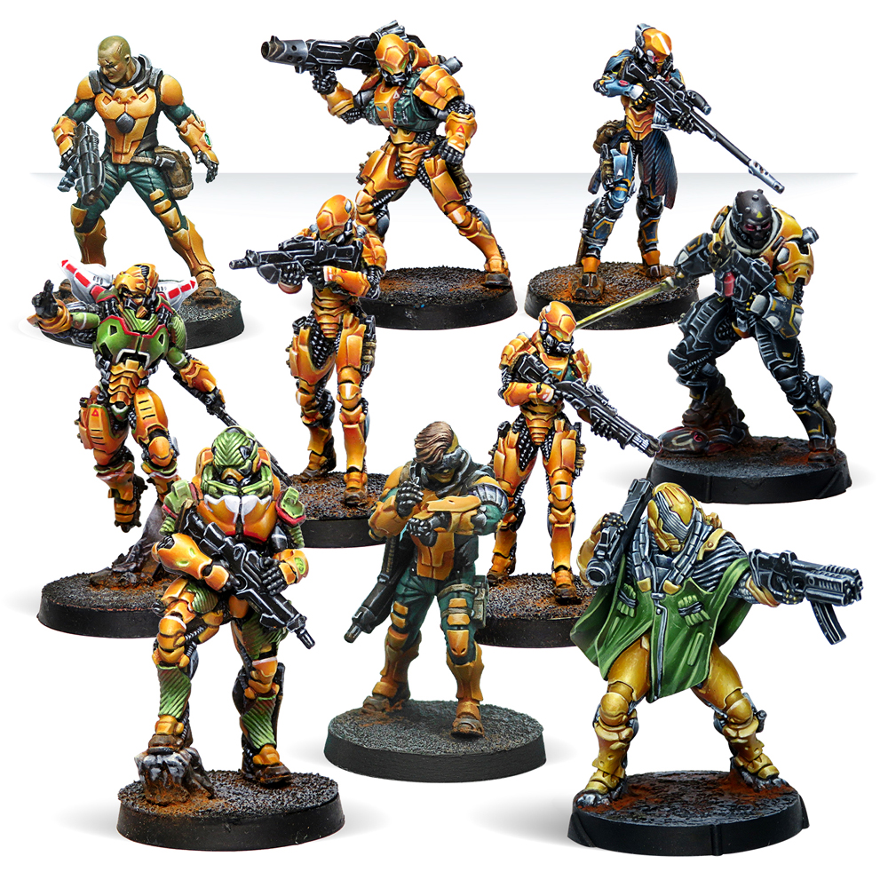 Infinity: Yu Jing - Yu Jing Action Pack