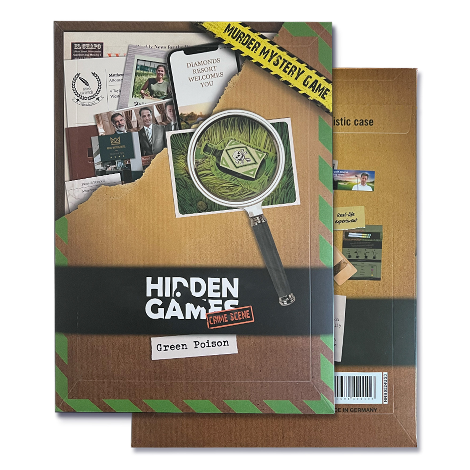 Hidden Games Crime Scene 3: Green Poison Hidden Games Crime Scene 3: Green Poison