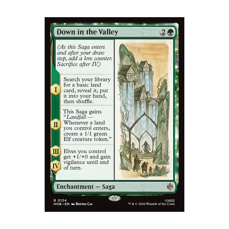 Down in the Valley - The Hobbit (Near Mint)