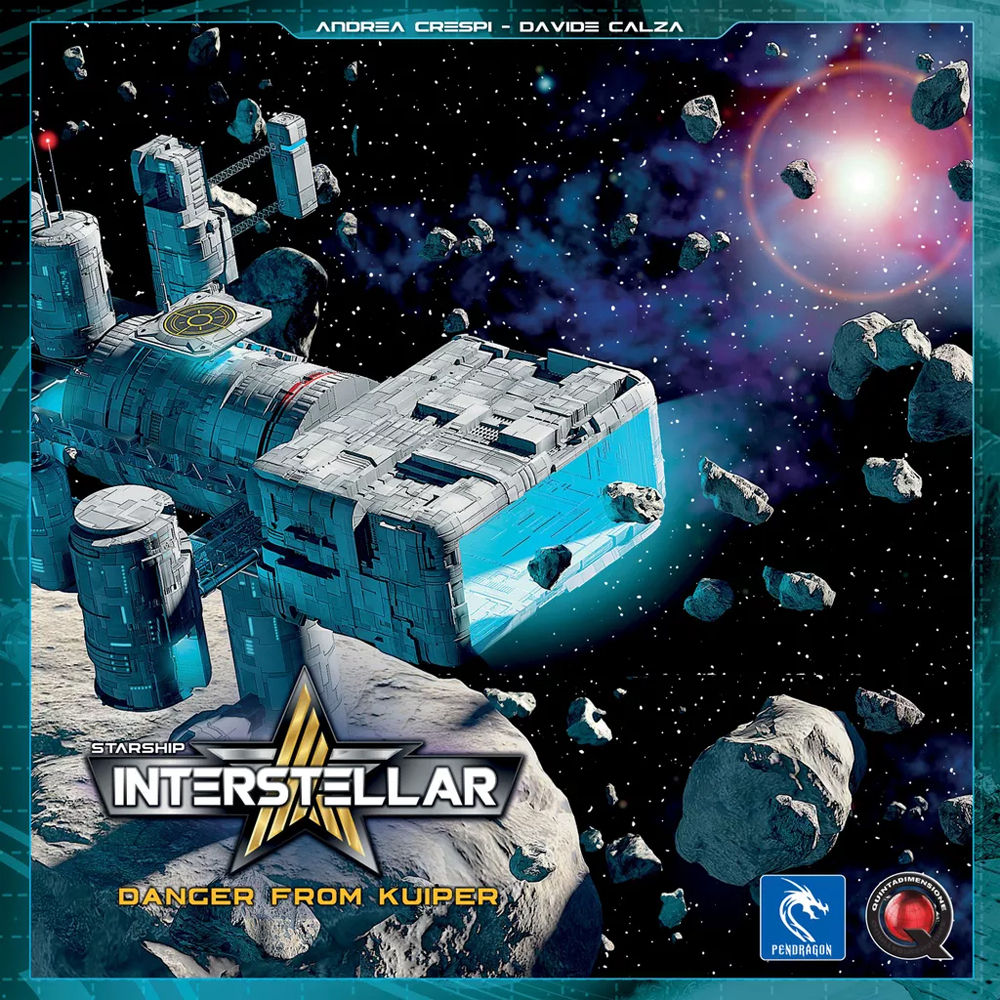 Starship Interstellar: Danger from Kuiper Expansion Starship Interstellar: Danger from Kuiper Expansion