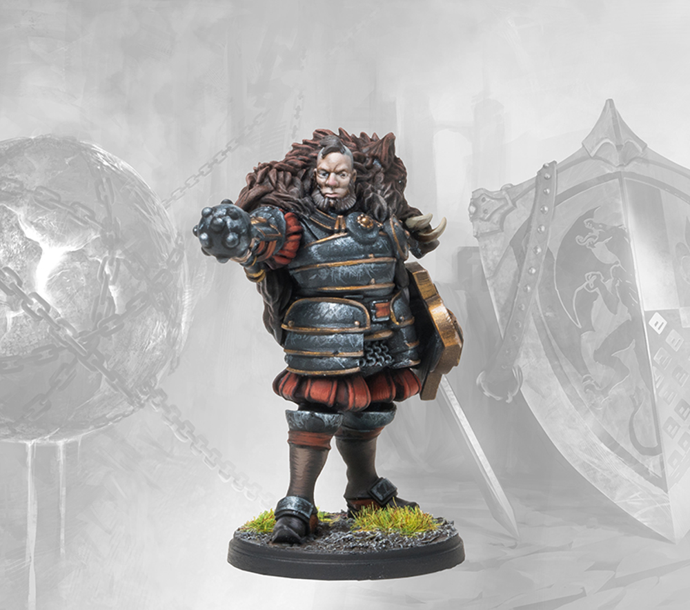 Conquest: Hundred Kingdoms - Erich Schurr (Imperial Officer) (Preorder)