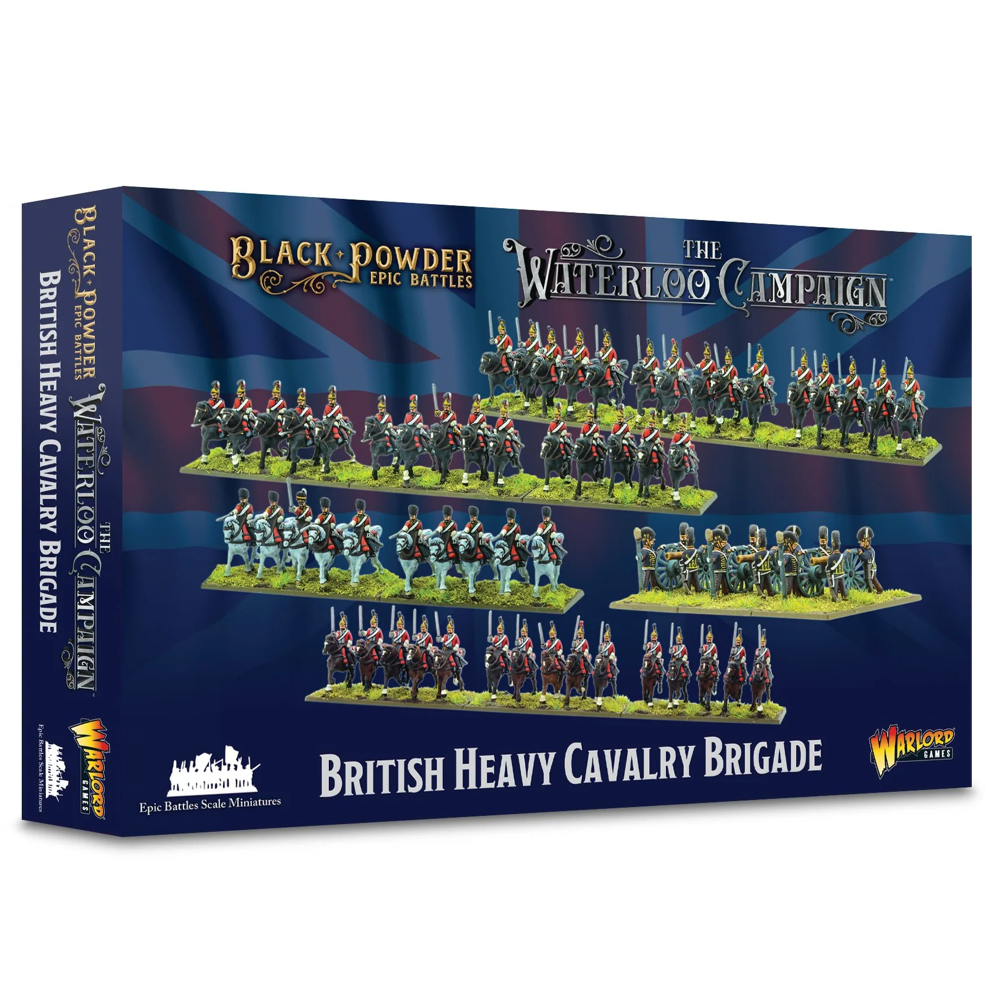 Black Powder Epic Battles: Waterloo - British Heavy Cavalry Brigade