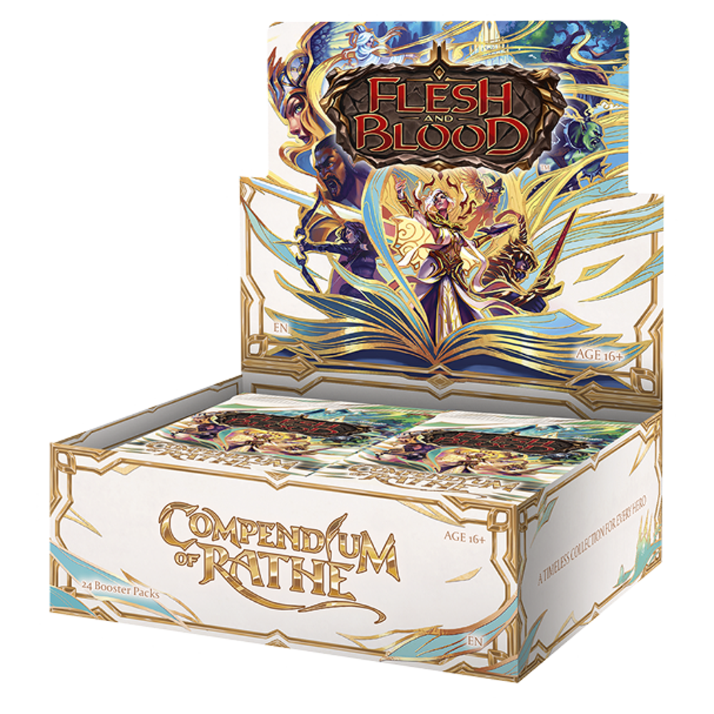 Flesh & Blood TCG: Compendium of Rathe - Booster Box (24) (Preorder)