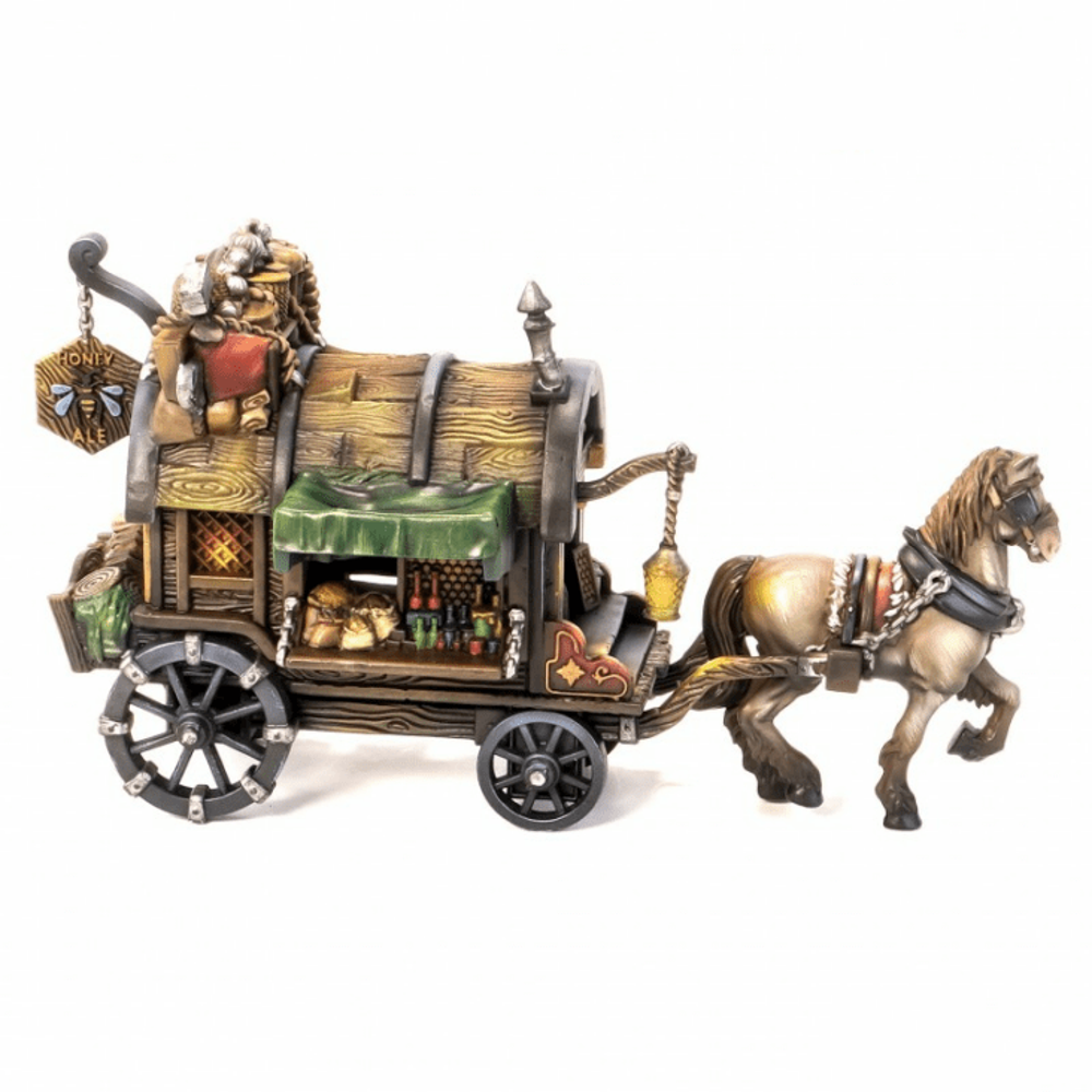 Dungeons & Lasers: Stagecoach (New Arrival)