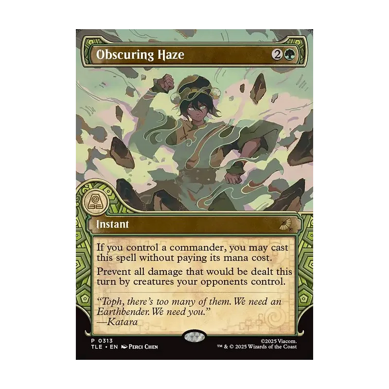 Obscuring Haze (Showcase) - Avatar: The Last Airbender Eternal (Near Mint)