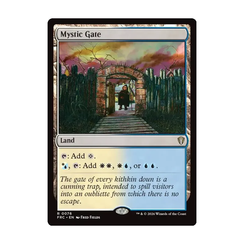 Mystic Gate - Reality Fracture Commander (Near Mint)