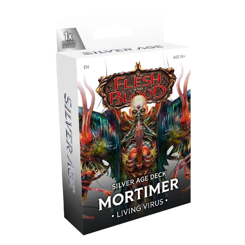 Flesh & Blood TCG: Outbreak: Silver Age Deck - Mortimer (Preorder)