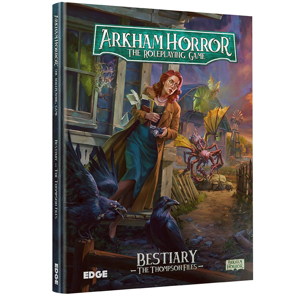 Arkham Horror RPG: The Thompson Files (Preorder)