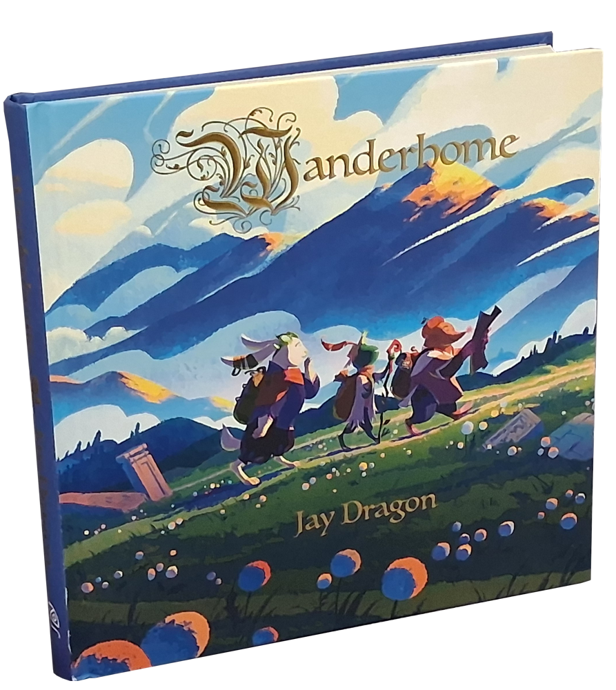 Wanderhome RPG: Rulebook (Hardcover)