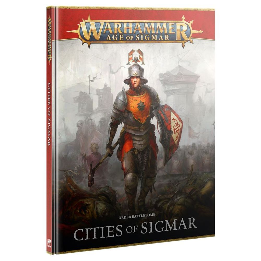 Warhammer Age of Sigmar: Battletome - Cities of Sigmar (New Arrival)