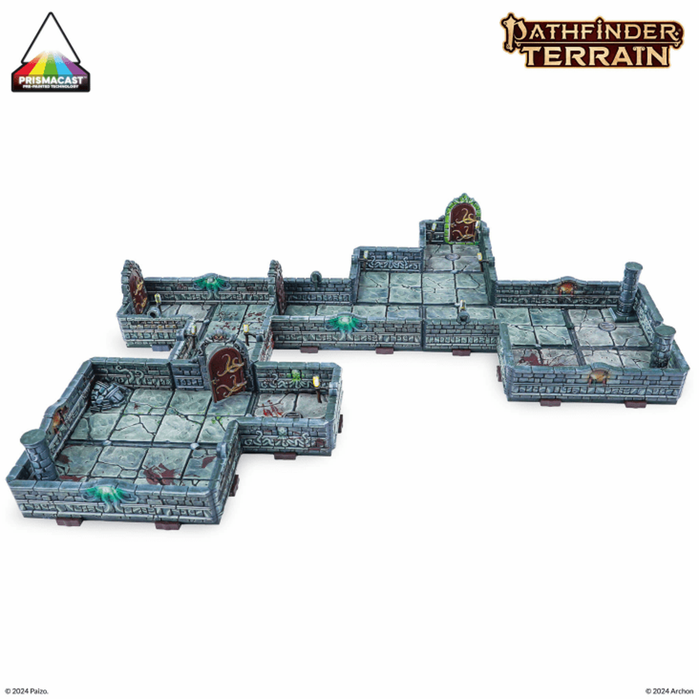 Dungeons & Lasers PrismaCast Pre-Painted: Pathfinder - Abomination Vaults (New Arrival)