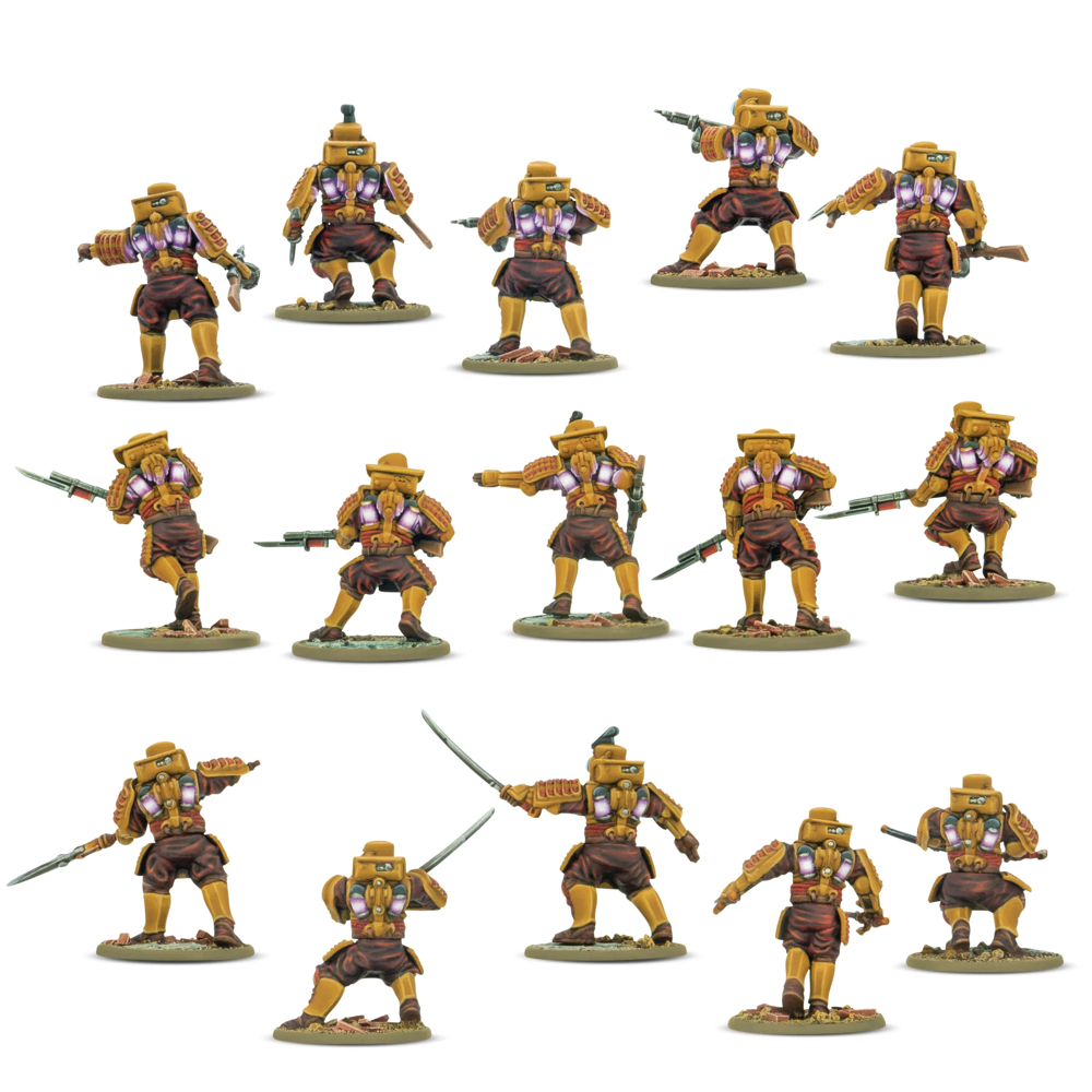 Konflikt '47: Empire of Japan - Ghost Attack Infantry (Preorder)