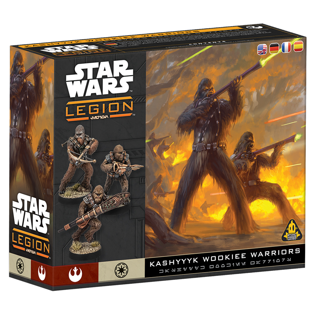 Star Wars: Legion - Kashyyyk Wookie Warriors (Preorder)