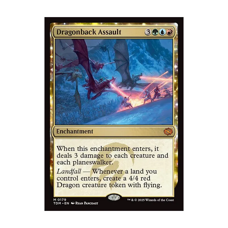 Dragonback Assault - Tarkir: Dragonstorm (Near Mint)