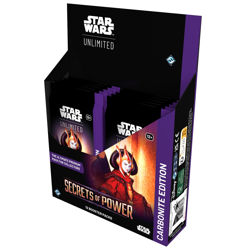 Star Wars Unlimited TCG: Secrets of Power - Carbonite Booster Box (12) (Preorder)