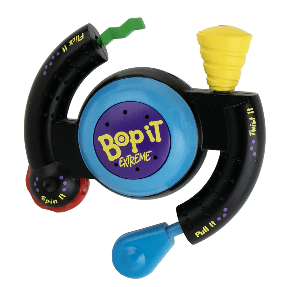 World's Smallest Games: Bop It Extreme (Preorder)