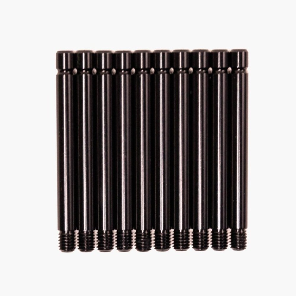 Binho Board Player Pieces: Black (10) (Preorder)