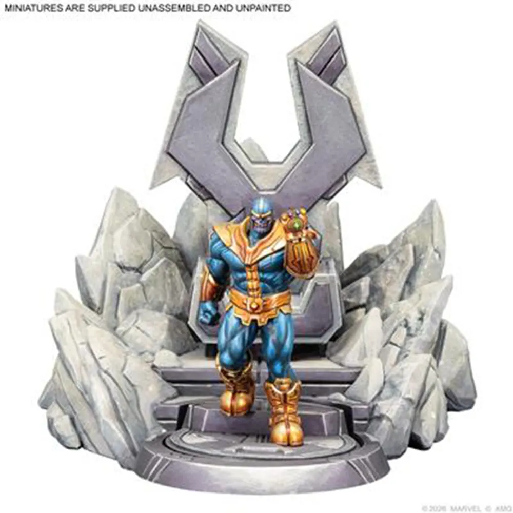 Marvel Crisis Protocol: Thanos Ultimate Encounter (Preorder)