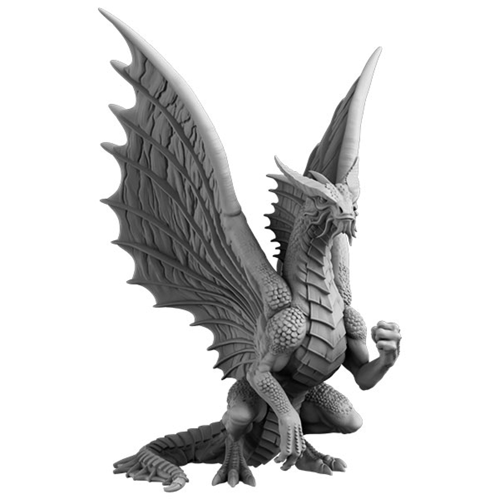 Next Level Miniatures: Gold Dragon Next Level Miniatures: Gold Dragon