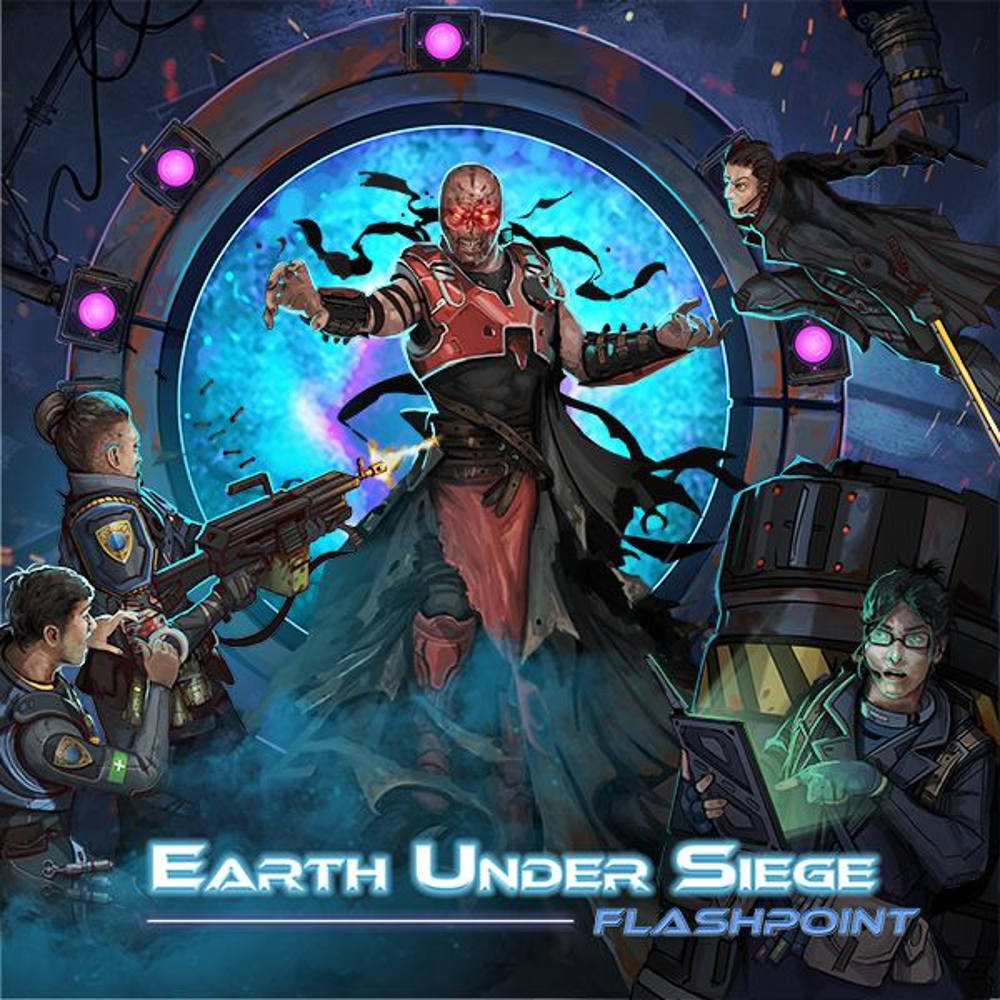 Earth Under Siege: Flashpoint - Core Box (2nd Printing) (Preorder)