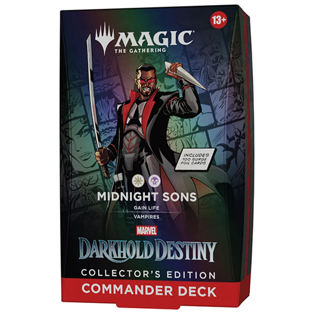 MTG: Marvel Darkhold Destiny - Collector Commander Deck - Midnight Sons (Preorder)