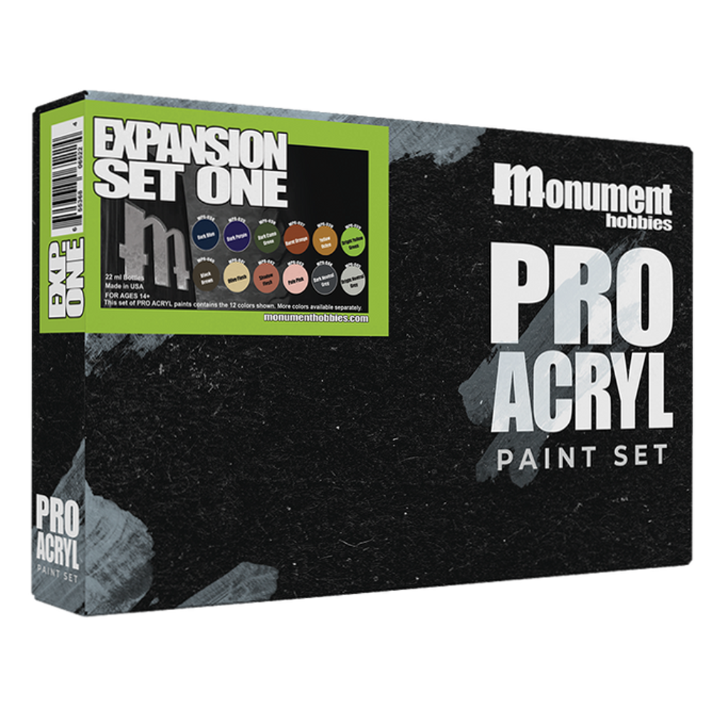 Monument Hobbies: Pro Acryl Expansion Set #1