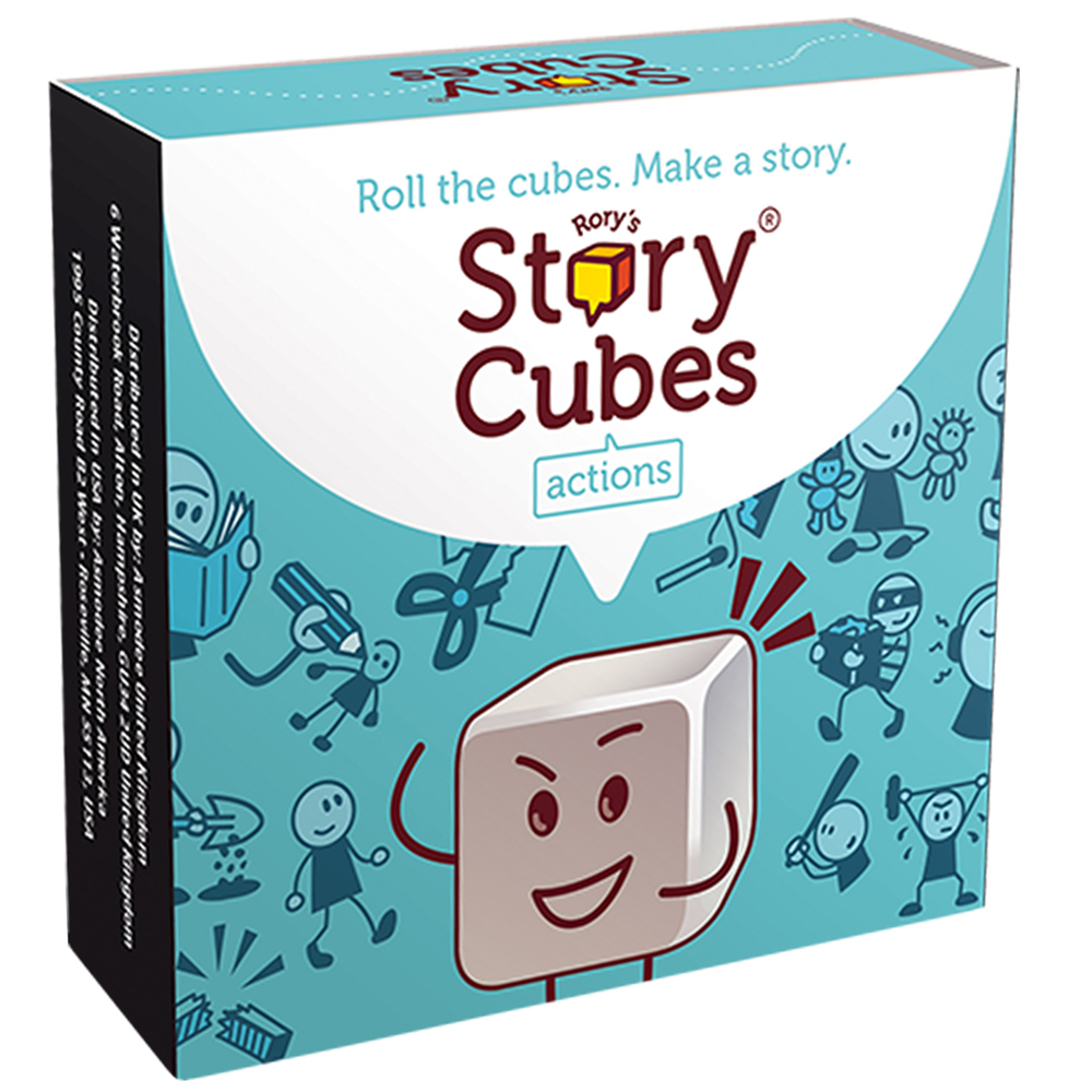 Rory's Story Cubes: Actions